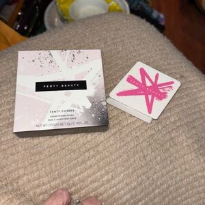 FENTY BEAUTY BY RIHANNA
Fenty Cheeks Suede Waterproof Powder Blush /Wattabrat 08